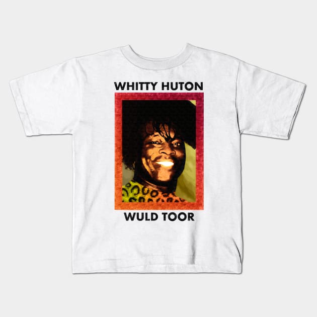 Whitty Hutton Wuld Toor - Vintage Kids T-Shirt by mech4zone
